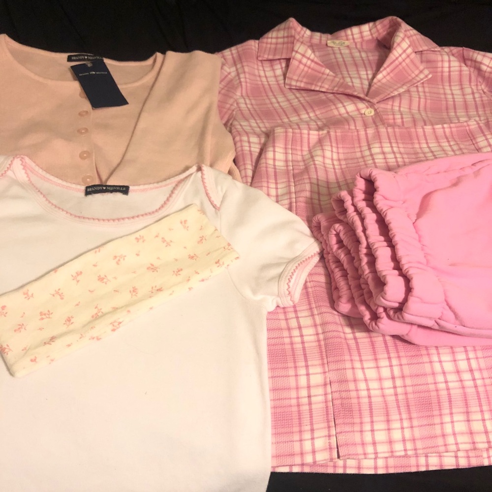 pink brandy Melville